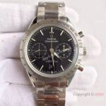 Replica Swiss Omega Speedmaster 9300 movement 41.5mm watch black dial